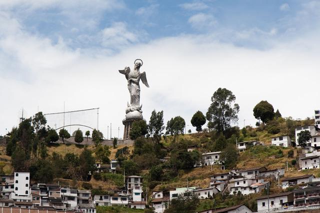 Virgin of El Panecillo